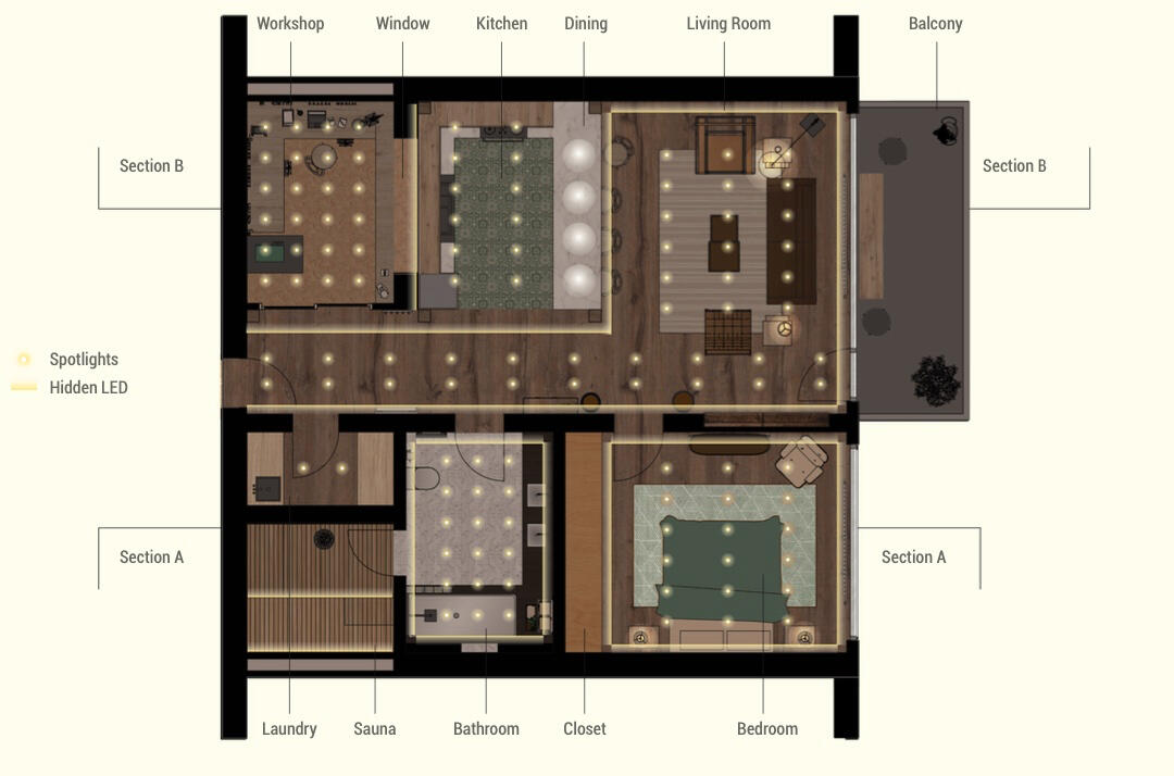Lighting Plan